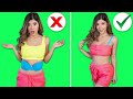 I tried embarrassing DIY clothing hacks by 123 Go