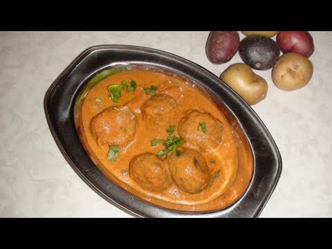 Dum aloo Recipe Video (Baby potato curry) - Indian Recipes by Bhavna | Bhavna