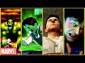 Evolution of Transformation into Hulk in Games