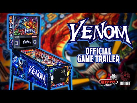 Venom Pinball Game Trailer