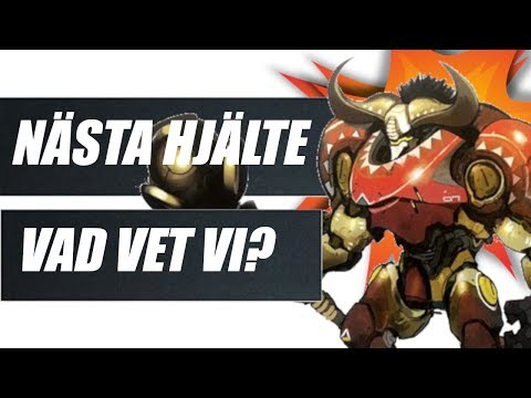 Video: Overwatch Retar Sin Nästa Hjälte, Troligen En Stödskytt