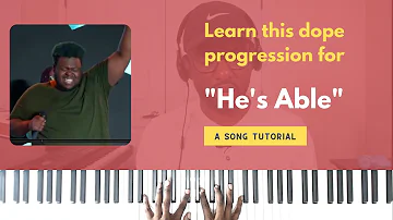 Learn dope progression on He's Able, the Melvin Crispell III version