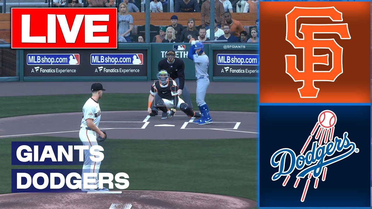MLB Today: San Francisco Giants vs Los Angeles Dodgers Live Match, Predictions & Schedule – Baseball Updates