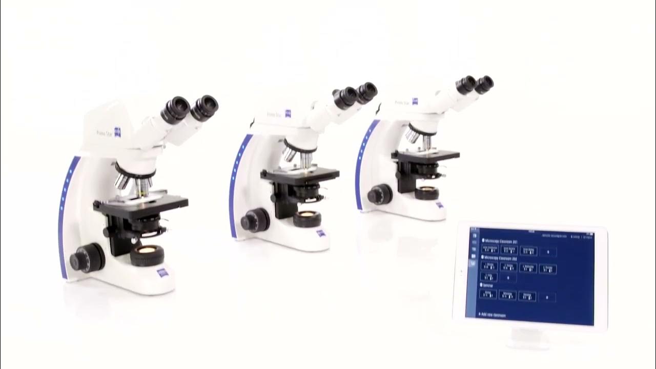 ZEISS Labscope Teacher Software YouTube