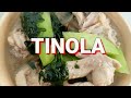 Tinola | Simpleng Luto | Buhay Probinsya
