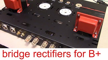 custom order 6C33C-B pp tube amplifier assy process #5 ; FLUXION audio model F-5Qi phono EQ inside