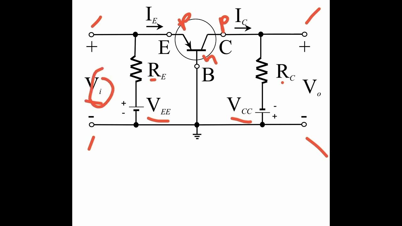 How do you bias the transistor for operation ? common base PNP BJT