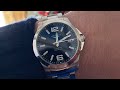 Unboxing Longines Conquest 39 Automatic ref. L3.676.4.58.6