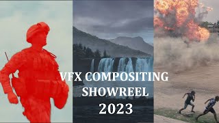 VFX COMPOSITING SHOWREEL | 2023 | BY AMIT KESHARI