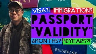 Ano ba ang Passport Validity ? | Travel Tips Guides | First Time Abroad | daxofw