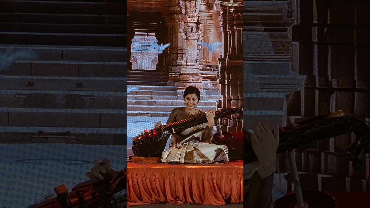 Live performance #mahaganapati #classicalmusic #veenasrivani