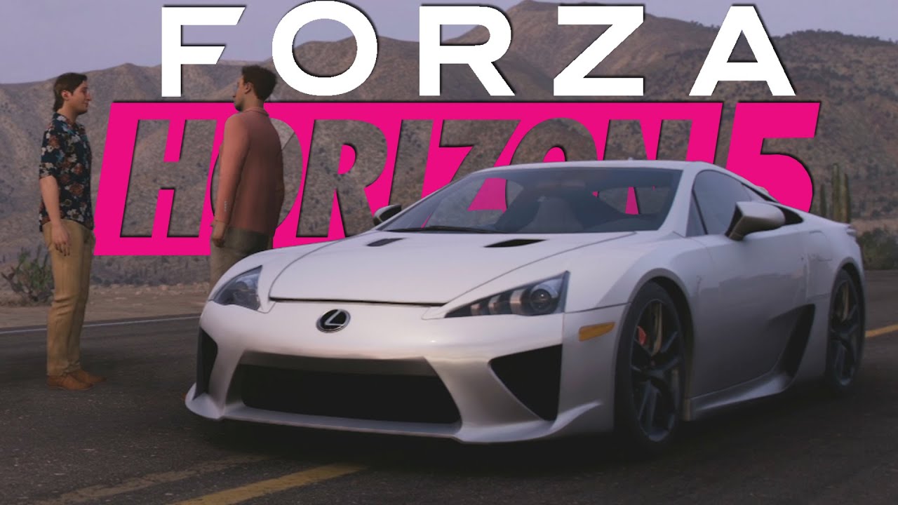 FORZA HORIZON 5 Part 7 - ANTONIA UND DIE SUPERHUPEN! | Lets Play Forza Horizon 5
