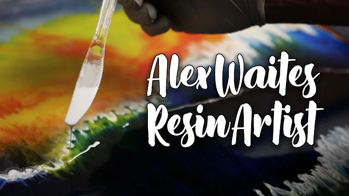 Resin Artist - Alex Waites