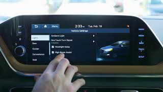 2020 Hyundai Sonata | Detailed Vehicle Settings Explanation