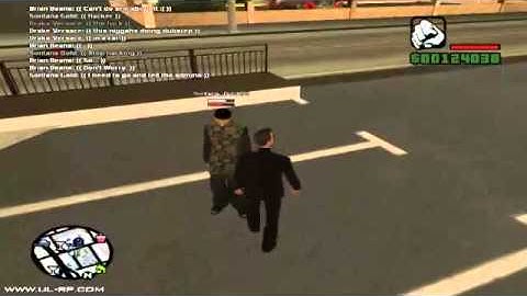 SA:MP - UL-RP - Hacker File: A Sobeit Hacker ?