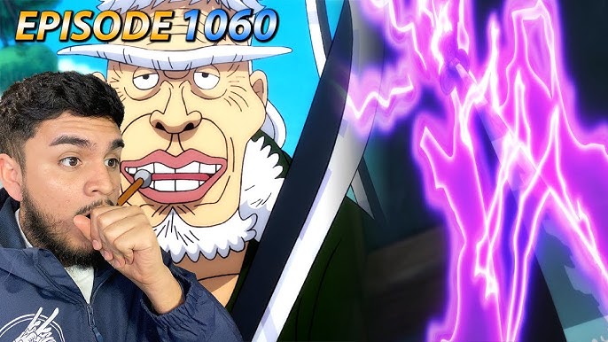 One Piece 21x1060 Secrets of Enma! The Cursed Sword Entrusted to