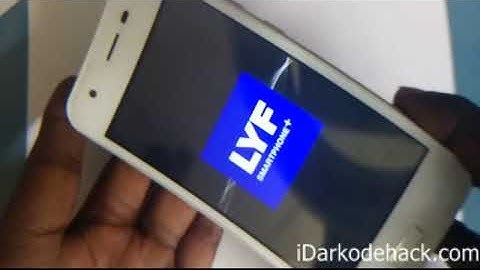 LYF C451 LS 4508 Hard reset 100% Done by iDarkodehack.