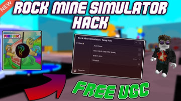 [FREE UGC] Rock Mine Simulator OP Script (2023) PASTEBIN