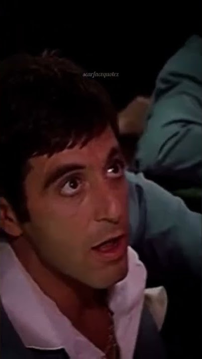 #Scarface (1983) Tony Montana: “The Only Thing In This World That Gives Orders Is Balls”