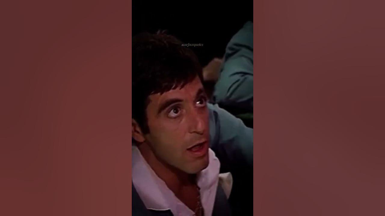 #Scarface (1983) Tony Montana: “The Only Thing In This World That Gives Orders Is Balls” #Scarface (1983) Tony Montana: “The Only Thing In This World That Gives Orders Is Balls”