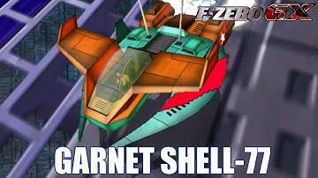 F-Zero GX Custom Machines: Garnet Shell-77