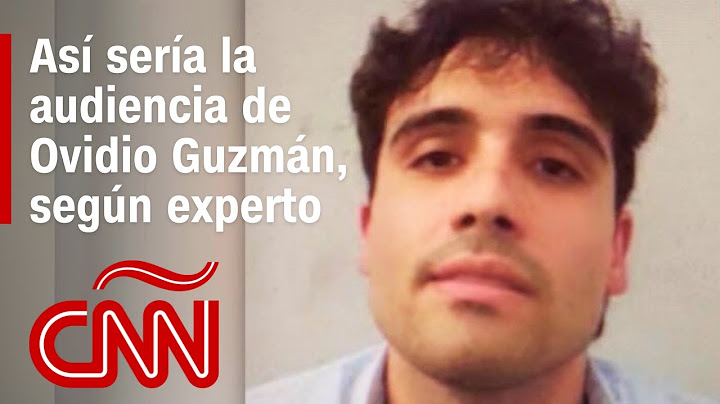 Así sería la audiencia de Ovidio Guzmán en EE.UU., según experto