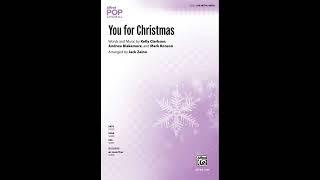 You for Christmas (SSA), arr. Jack Zaino
