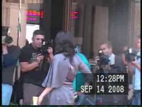 FOUND FOOTAGE (Another Cinderella Story filming & premiere!) 