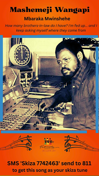 Mashemeji Wangapi by Mbaraka Mwinshehe