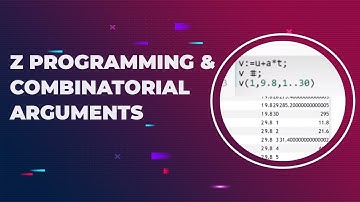 Z Programming and Combinatorial Arguments