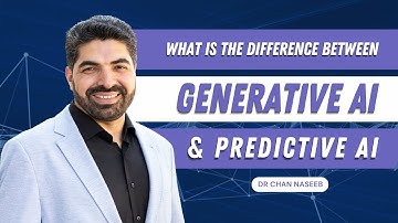 What is the difference between Generative AI and Predictive AI?