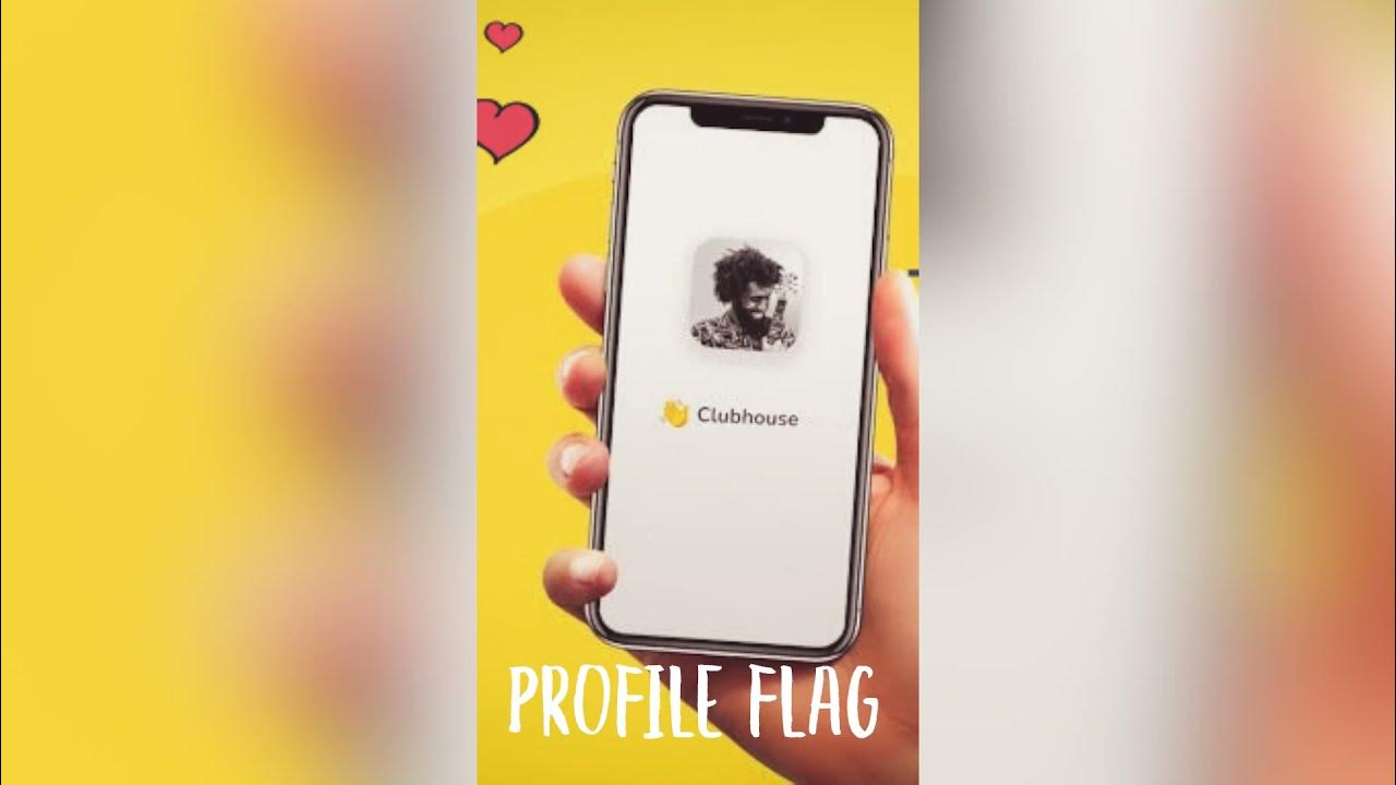 How To Add Flag In Clubhouse Profile Clubhouse Flag Trick how-to-add-flag-in-clubhouse-profile-clubhouse-flag-trick