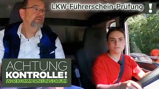 TONNENSCHWERE Königsklasse! 🚛 Großes Auto, Führerscheinklasse C | Achtung Kontrolle