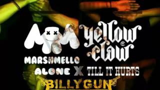 Marshmello - Alone X Yellow Claw - Till It Hurts (Metal Cover By Billygun)