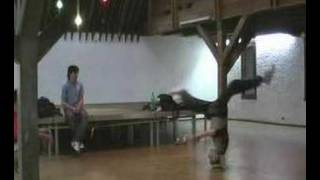Full Me training some Headspins Guide