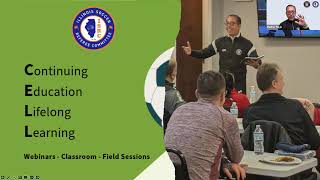 ISRC Continuing Education Webinar