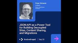 EvolveDrupal NYC: Peter Wolanin - JSON: API as a Power Tool Profile