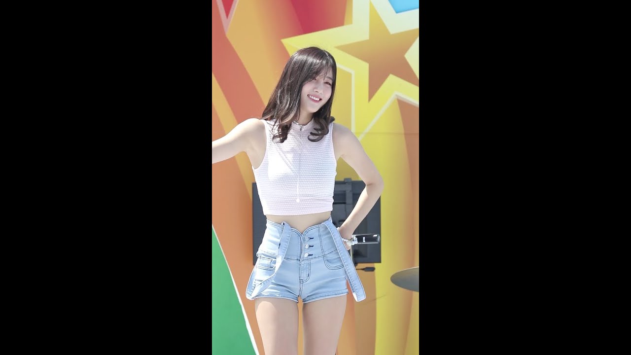 160821 타히티 (TAHITI) 지수 '몰라몰라' @망우리공원운동장 KPOP FANCAM 직캠 by TaeEon