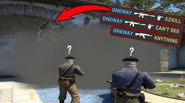 Oneways in CS:GO are Overpowered? Let
