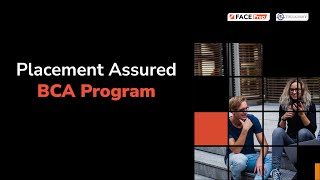 Placement Assured BCA Program | FACE Prep - TERF'S Academy by FACE Prep 330 views 1 year ago 1 minute, 57 seconds