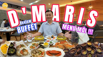 Review Lại Buffet Hải Sản D