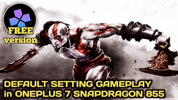 Damon ps2 free version default settings gameplay in Oneplus 7 Snapdragon 855 processor