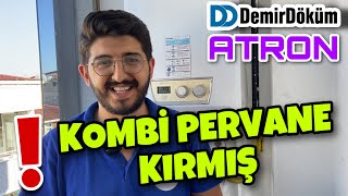 DEMİRDÖKÜM ATRON SICAK SU GELMİYOR ? KOMBİ SICAK SU ARIZASI