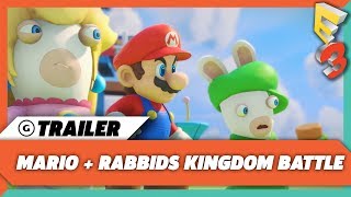 Mario + Rabbids Kingdom Battle Announcement Trailer - E3 2017