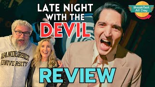 LATE NIGHT WITH THE DEVIL Movie Review | David Dastmalchian | Shudder | Horror