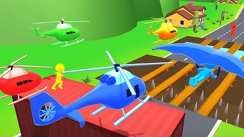 Shape-shifting Gameplay All Levels iOS,Android Mobile Walkthrough Stick Race Game Update 124