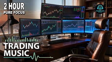 📈 2 HOUR PURE FOCUS Trading Music – Stay Sharp and Calm During Market Volatility