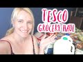 TESCO GROCERY HAUL &amp; MEAL PLAN | FAMILY MEAL IDEAS 2020