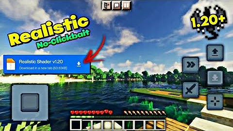 Bsl Shader Minecraft PE 1.19 / 1.20 😍 | Render Dragon [ 100 % Working ]