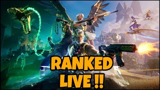 🏆Fortnite Ranked Grind Live🏆 !store !join !discord